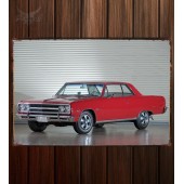 Металлическая табличка Chevrolet Chevelle Malibu SS 396 PRO Z-16 Coupe